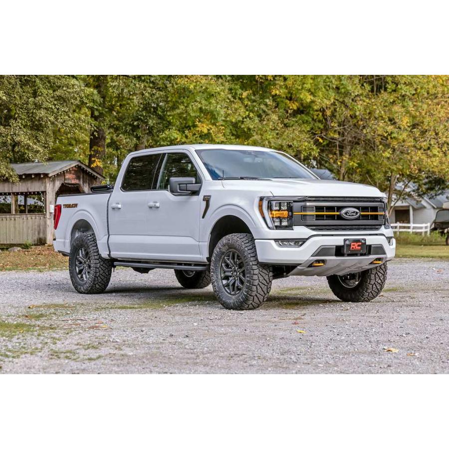 [ROUGH COUNTRY ラフカントリー]2.5インチリフトアップキット/サスキット M1モノチューブストラット フォード トレマー F150/510040_3