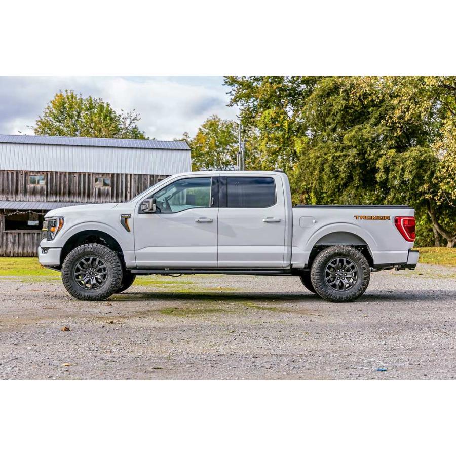 [ROUGH COUNTRY ラフカントリー]2.5インチリフトアップキット/サスキット M1モノチューブストラット フォード トレマー F150/510040_4