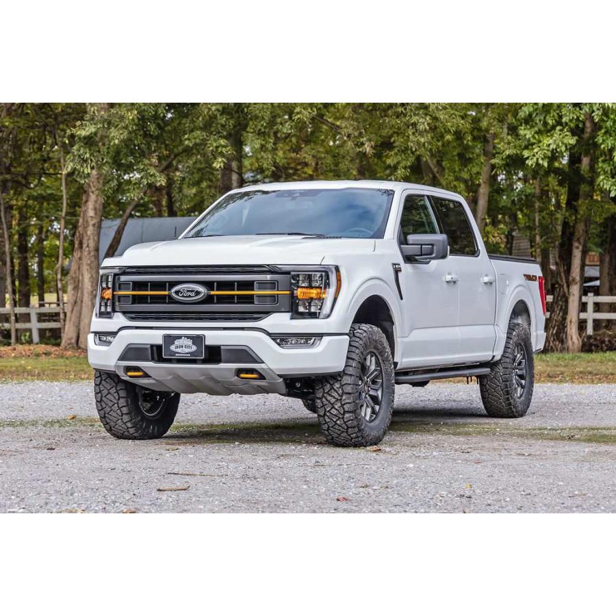 [ROUGH COUNTRY ラフカントリー]2.5インチリフトアップキット/サスキット M1モノチューブストラット フォード トレマー F150/510040_5