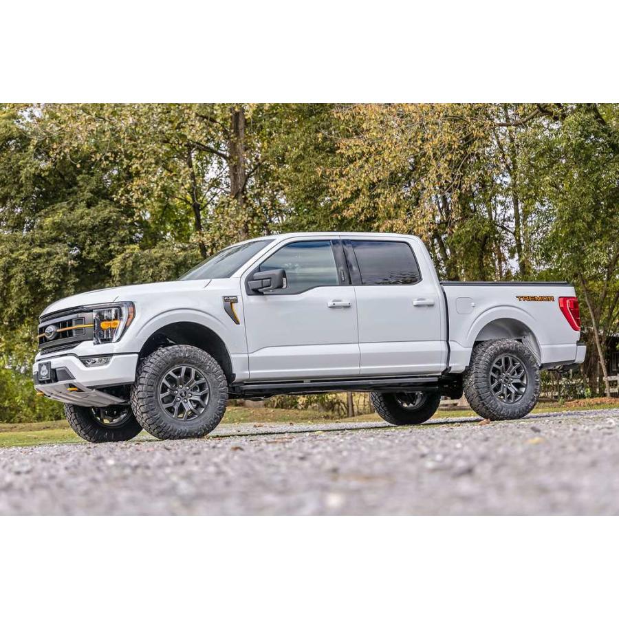 [ROUGH COUNTRY ラフカントリー]2.5インチリフトアップキット/サスキット M1モノチューブストラット フォード トレマー F150/510040_6