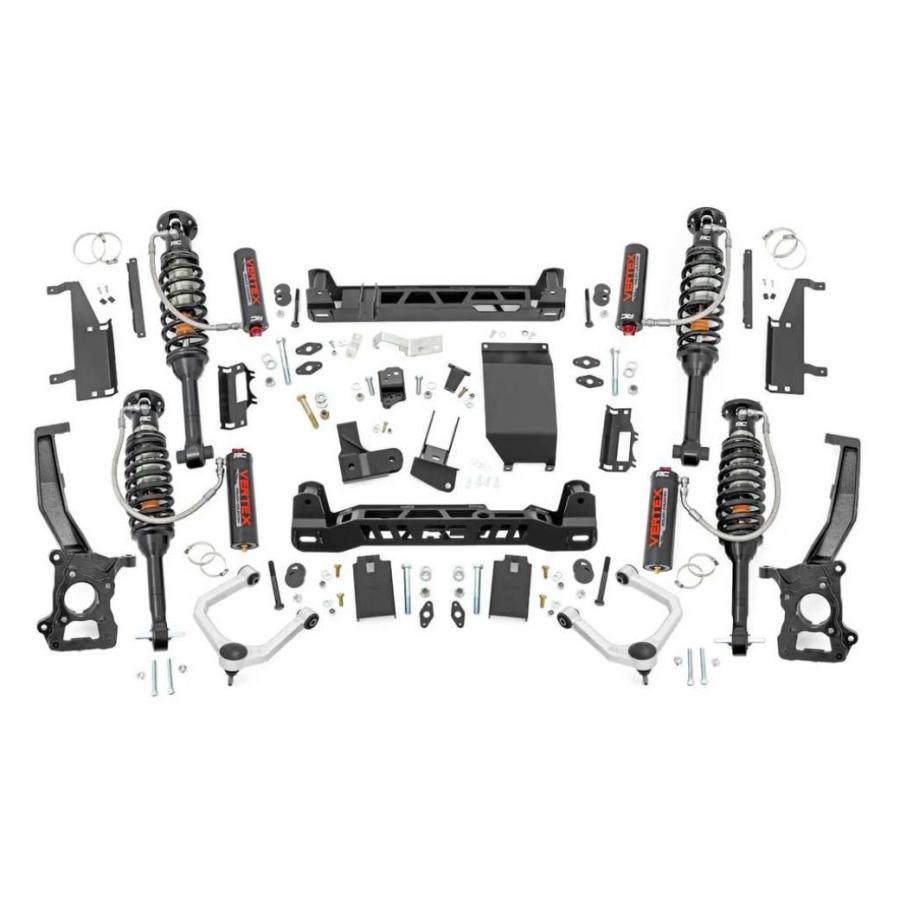 昔のレーシングカーセット ROUGH COUNTRY(ラフカントリー)正規品]7インチ リフトアップキット