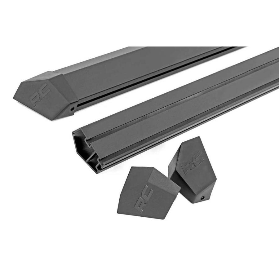 [ROUGH COUNTRY(ラフカントリー)正規品]サイドステップ/アルミレールのみ 一台分 FORD フォード ブロンコ/52002 | ブランド登録なし | 03