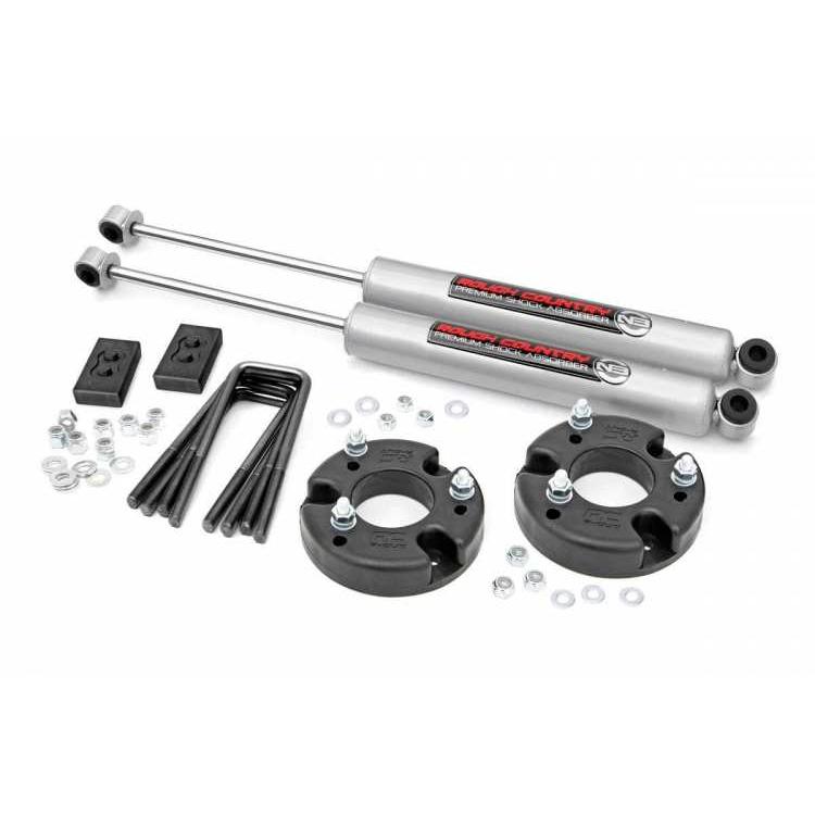 [ROUGH COUNTRY(ラフカントリー)正規品]2インチ(約 5cm)レベリングキット プレミアムN3ショック付き FORD フォード F-150/F150/52230_1
