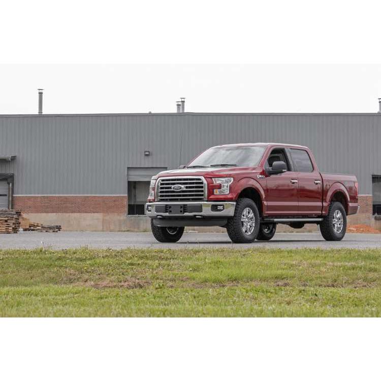 [ROUGH COUNTRY(ラフカントリー)正規品]2インチ(約 5cm)レベリングキット プレミアムN3ショック付き FORD フォード F-150/F150/52230_2