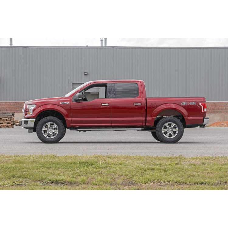 [ROUGH COUNTRY(ラフカントリー)正規品]2インチ(約 5cm)レベリングキット プレミアムN3ショック付き FORD フォード F-150/F150/52230_4