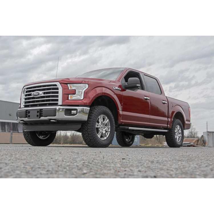 [ROUGH COUNTRY(ラフカントリー)正規品]2インチ(約 5cm)レベリングキット プレミアムN3ショック付き FORD フォード F-150/F150/52230_7