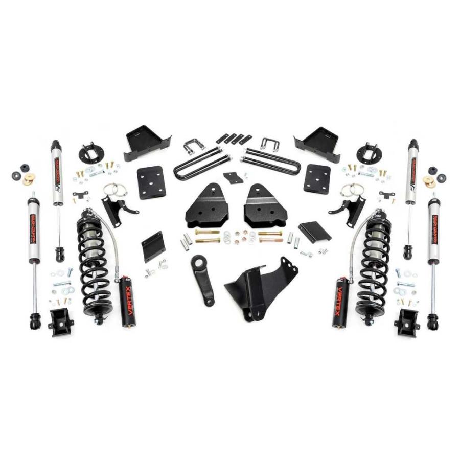 ROUGH COUNTRY V2 MONOTUBEショック リア用 2本のみ V2 Rear Shocks
