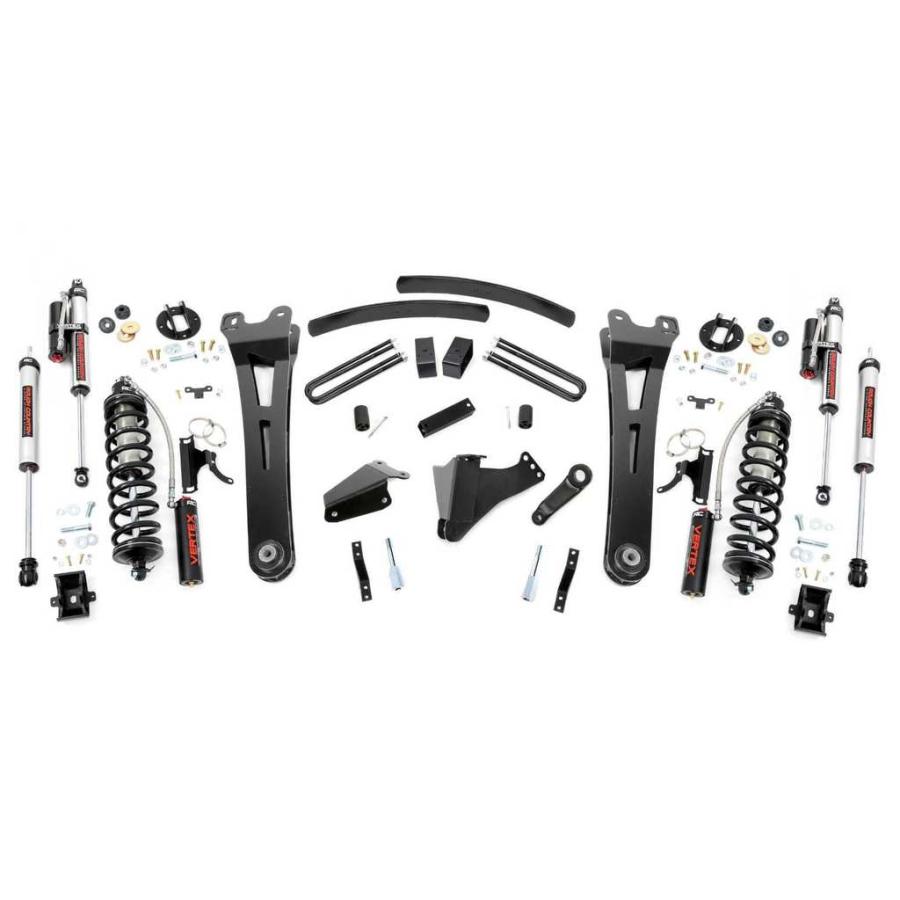 [ROUGH COUNTRY ラフカントリー] 6インチリフトアップキット ディーゼル車 V2ショック付き フォード スーパーデューティー F250 F350/53658_1