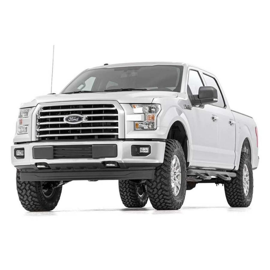 [ROUGH COUNTRY(ラフカントリー)正規輸入店]3インチリフトキット Vertexコイルオーバー・V2モノチューブ FORD フォード F-150/F150/54557の画像