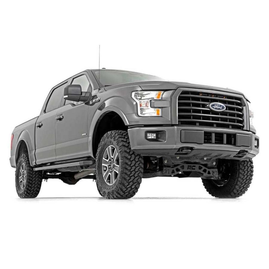 [ROUGH COUNTRY(ラフカントリー)正規輸入店]4インチリフトキット ストラットスペーサー・プレミアムN3 FORD フォード F-150/F150/55530_2