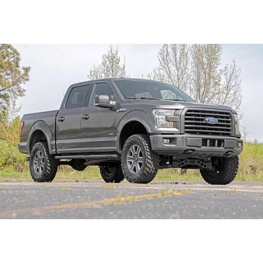 [ROUGH COUNTRY(ラフカントリー)正規輸入店]4インチリフトキット ストラットスペーサー・プレミアムN3 FORD フォード F-150/F150/55530_3