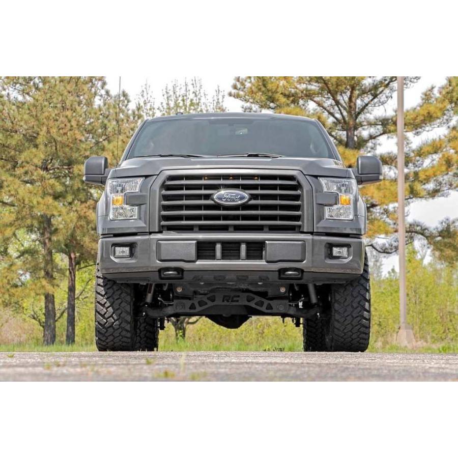 [ROUGH COUNTRY(ラフカントリー)正規輸入店]4インチリフトキット ストラットスペーサー・プレミアムN3 FORD フォード F-150/F150/55530_4