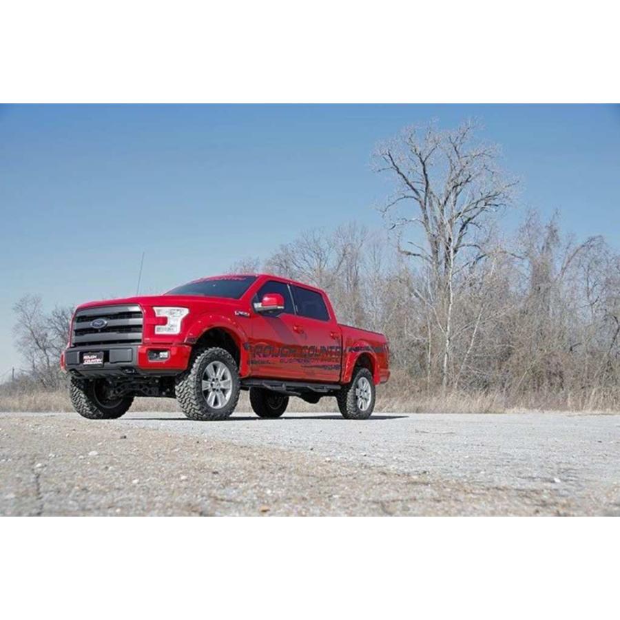 [ROUGH COUNTRY(ラフカントリー)正規輸入店]4インチリフトキット ストラットスペーサー・プレミアムN3 FORD フォード F-150/F150/55530_5