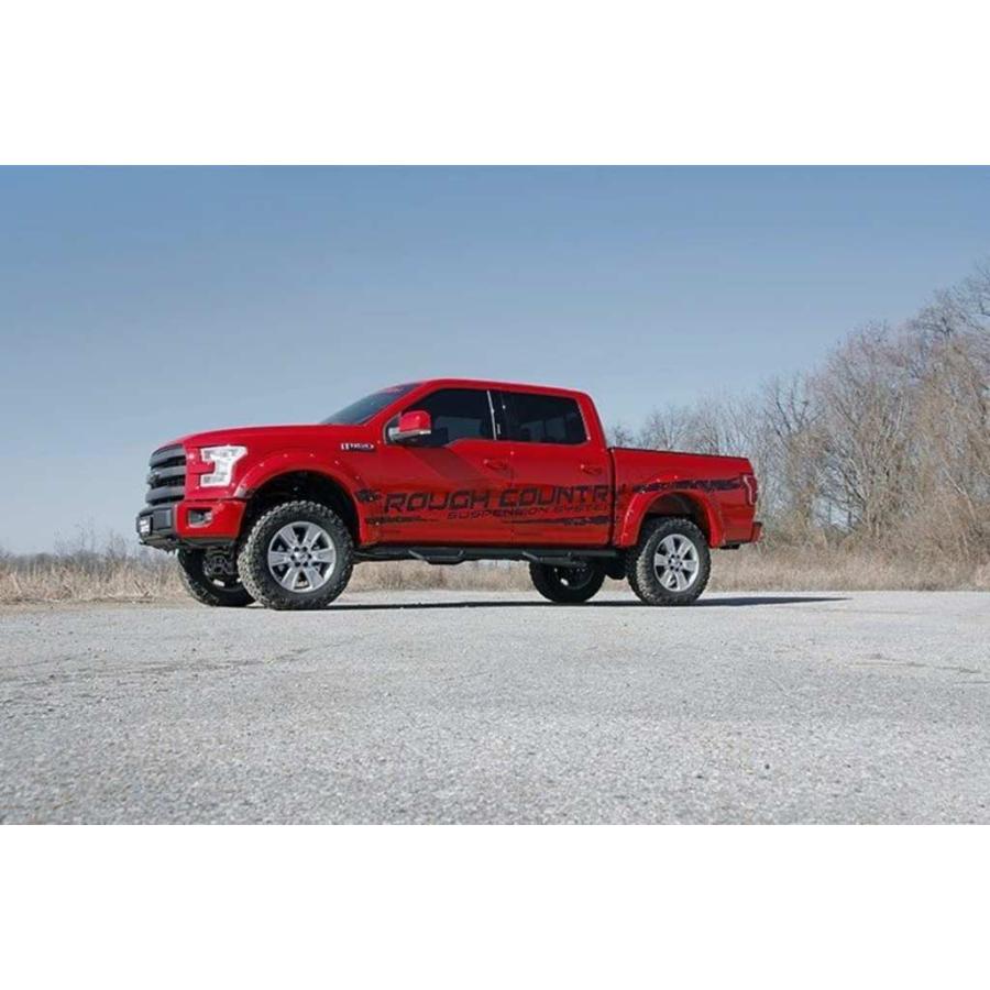 [ROUGH COUNTRY(ラフカントリー)正規輸入店]4インチリフトキット ストラットスペーサー・プレミアムN3 FORD フォード F-150/F150/55530_6