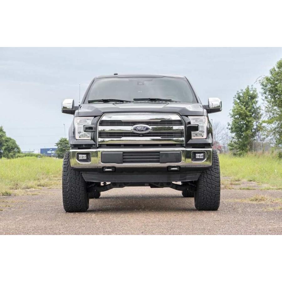 [ROUGH COUNTRY ラフカントリー] 6インチリフトアップキット/サスキット M1モノチューブストラット/リアショック フォード F150 4WD/55740_6