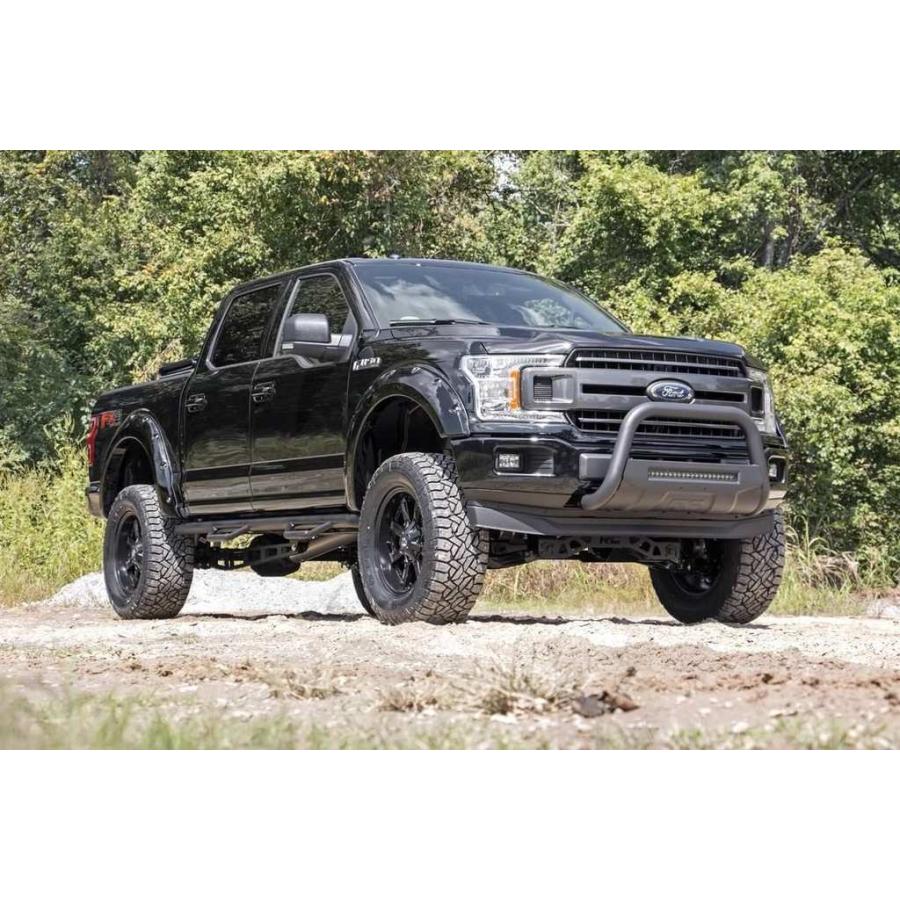 [ROUGH COUNTRY ラフカントリー] 6インチリフトアップキット/サスキット M1モノチューブストラット/リアショック フォード F150 4WD/55740_7