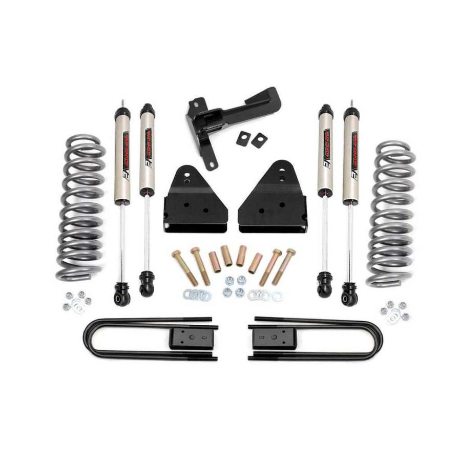 [ROUGH COUNTRY(ラフカントリー)正規輸入総代理店]3インチリフトキット V2モノチューブ FORD フォード F-250/F250/56270の画像