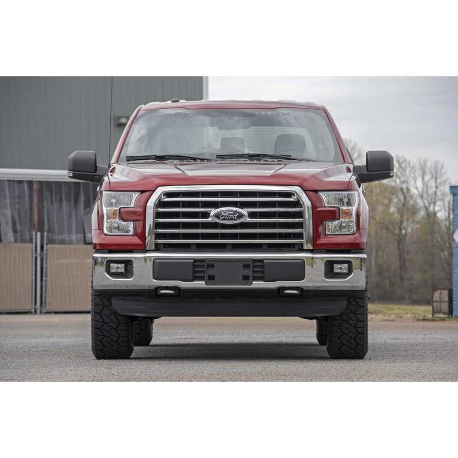 [ROUGH COUNTRY(ラフカントリー)正規輸入店]2インチリフトキット Vertexコイルオーバー・V2モノチューブ FORD フォード F-150/F150/56957の画像
