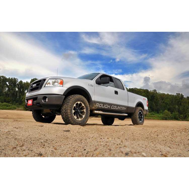 [ROUGH COUNTRY(ラフカントリー)正規品]2.5インチレベリングキット ストラットスペーサー・N3ショック FORD フォード F-150/F150/57030_3
