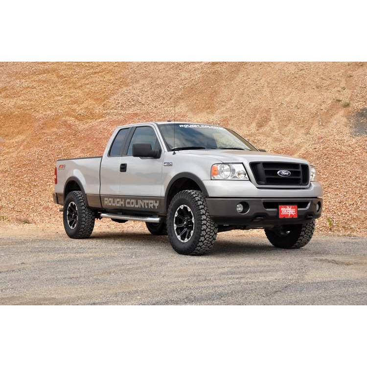 [ROUGH COUNTRY(ラフカントリー)正規品]2.5インチレベリングキット ストラットスペーサー・N3ショック FORD フォード F-150/F150/57030_5