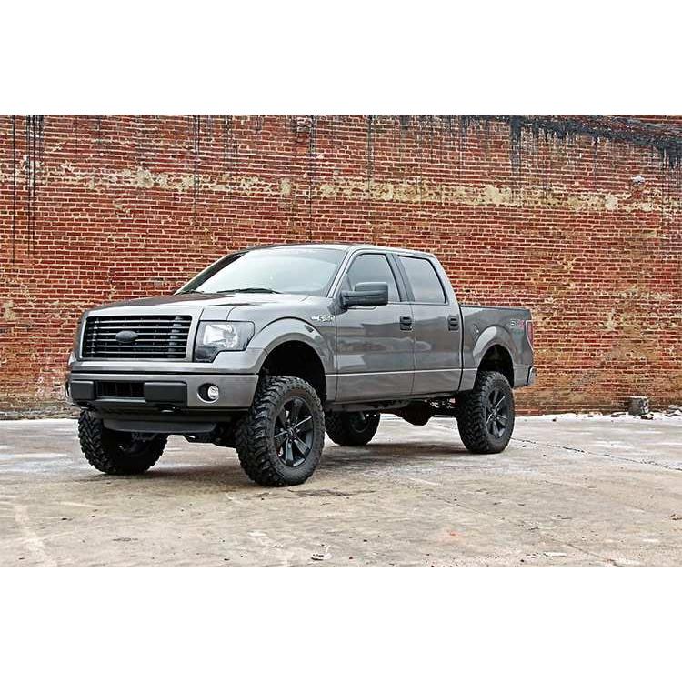 [ROUGH COUNTRY ラフカントリー] 6インチリフトアップキット/サスキット M1ストラット/リアショック付き Ford フォード F150 4WD/57540_3