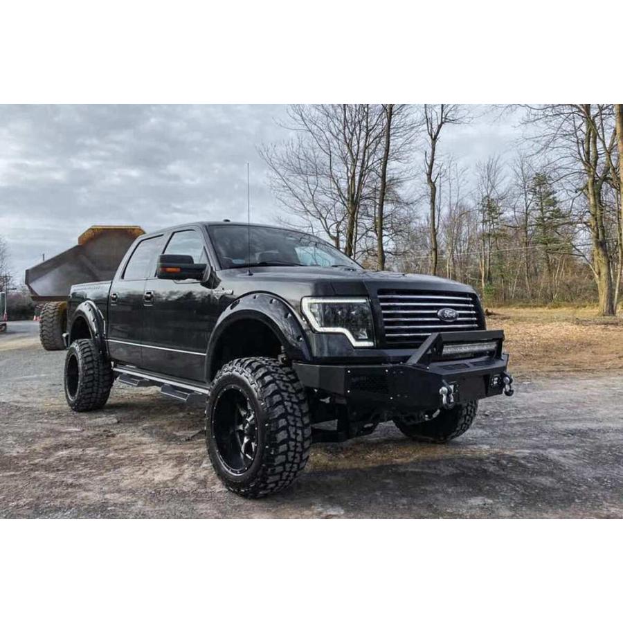 [ROUGH COUNTRY ラフカントリー] 6インチリフトアップキット/サスキット M1ストラット/リアショック付き Ford フォード F150 4WD/57540_4