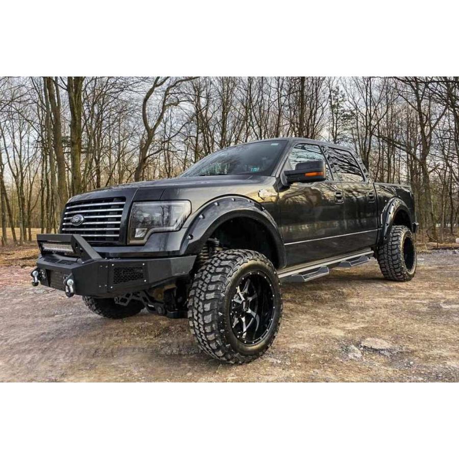 [ROUGH COUNTRY ラフカントリー] 6インチリフトアップキット/サスキット M1ストラット/リアショック付き Ford フォード F150 4WD/57540_7