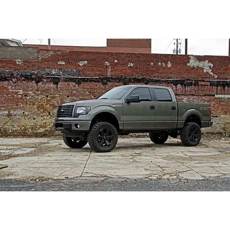 [ROUGH COUNTRY ラフカントリー] 6インチリフトアップキット/サスキット M1ストラット/リアショック付き Ford フォード F150 4WD/57541_3