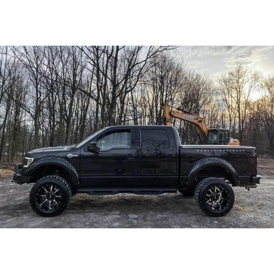 [ROUGH COUNTRY ラフカントリー] 6インチリフトアップキット/サスキット M1ストラット/リアショック付き Ford フォード F150 4WD/57541_4