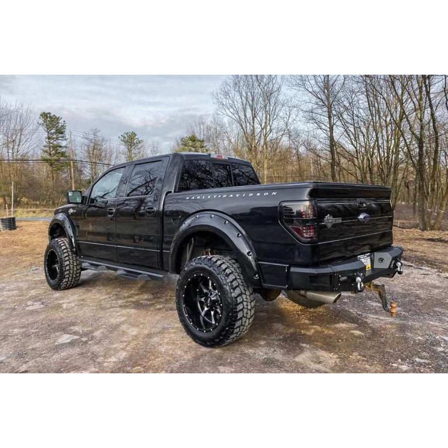 [ROUGH COUNTRY ラフカントリー] 6インチリフトアップキット/サスキット M1ストラット/リアショック付き Ford フォード F150 4WD/57541_6