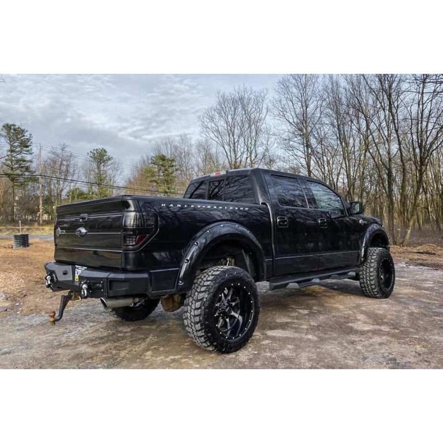 [ROUGH COUNTRY ラフカントリー] 6インチリフトアップキット/サスキット M1ストラット/リアショック付き Ford フォード F150 4WD/57541_7
