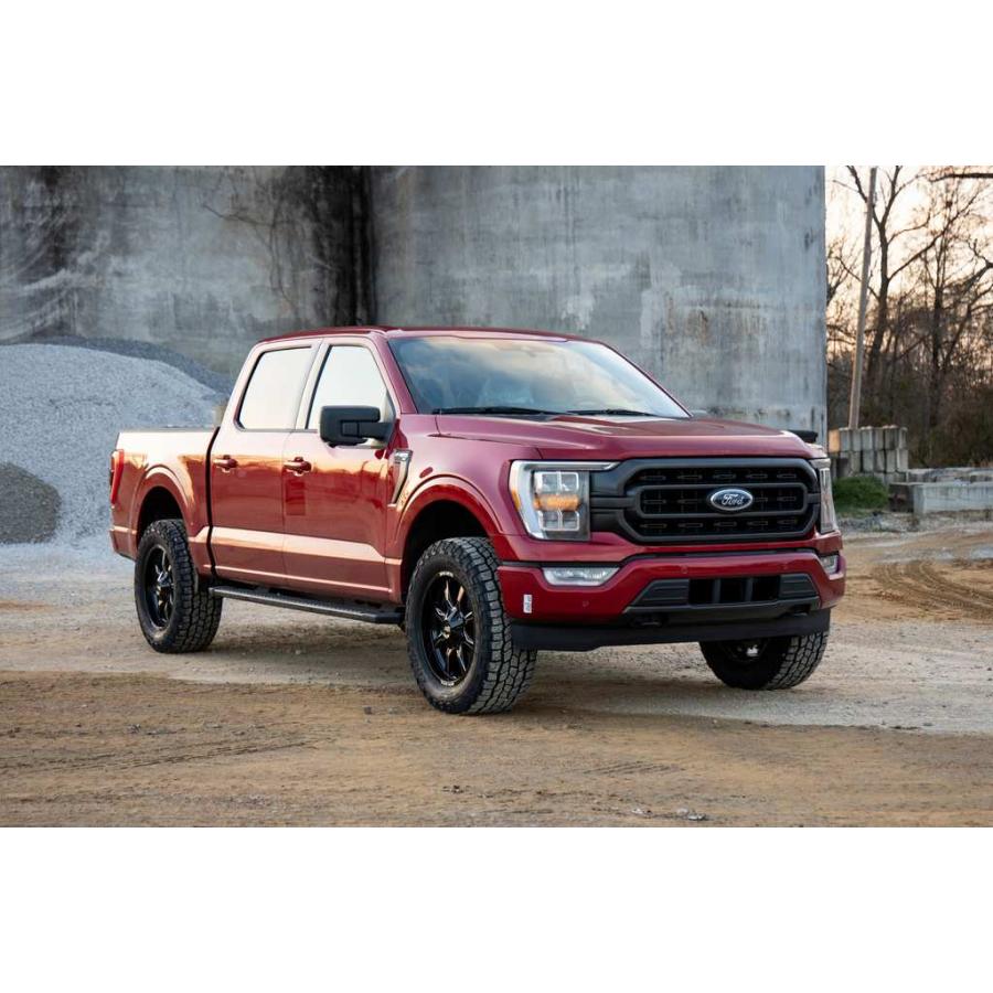 [ROUGH COUNTRY(ラフカントリー)正規輸入店]2インチリフトキット Vertexコイルオーバー・V2モノチューブ FORD フォード F-150/F150/58657の画像