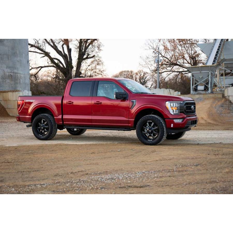 [ROUGH COUNTRY(ラフカントリー)正規輸入店]2インチリフトキット Vertexコイルオーバー・V2モノチューブ FORD フォード F-150/F150/58657の画像