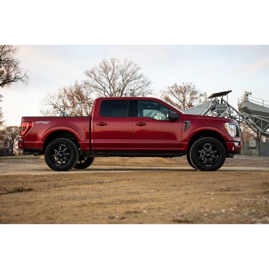 [ROUGH COUNTRY(ラフカントリー)正規輸入店]2インチリフトキット Vertexコイルオーバー・V2モノチューブ FORD フォード F-150/F150/58657の画像
