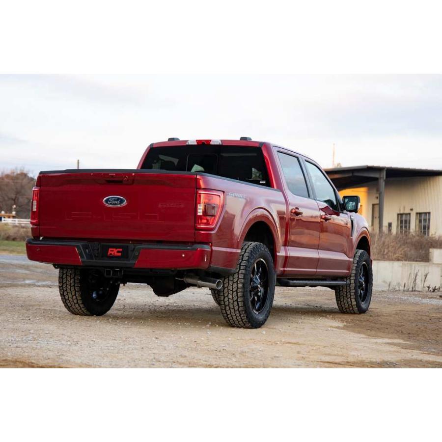 [ROUGH COUNTRY(ラフカントリー)正規輸入店]2インチリフトキット Vertexコイルオーバー・V2モノチューブ FORD フォード F-150/F150/58657の画像
