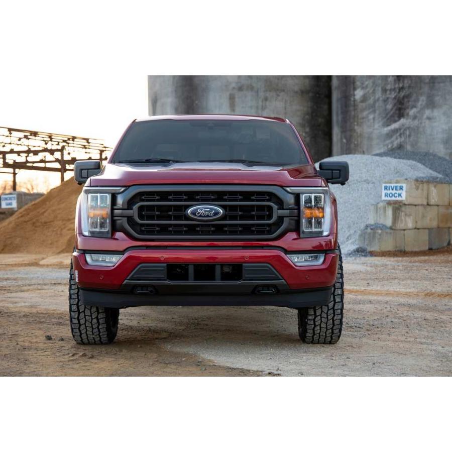 [ROUGH COUNTRY(ラフカントリー)正規輸入店]2インチリフトキット Vertexコイルオーバー・V2モノチューブ FORD フォード F-150/F150/58657の画像