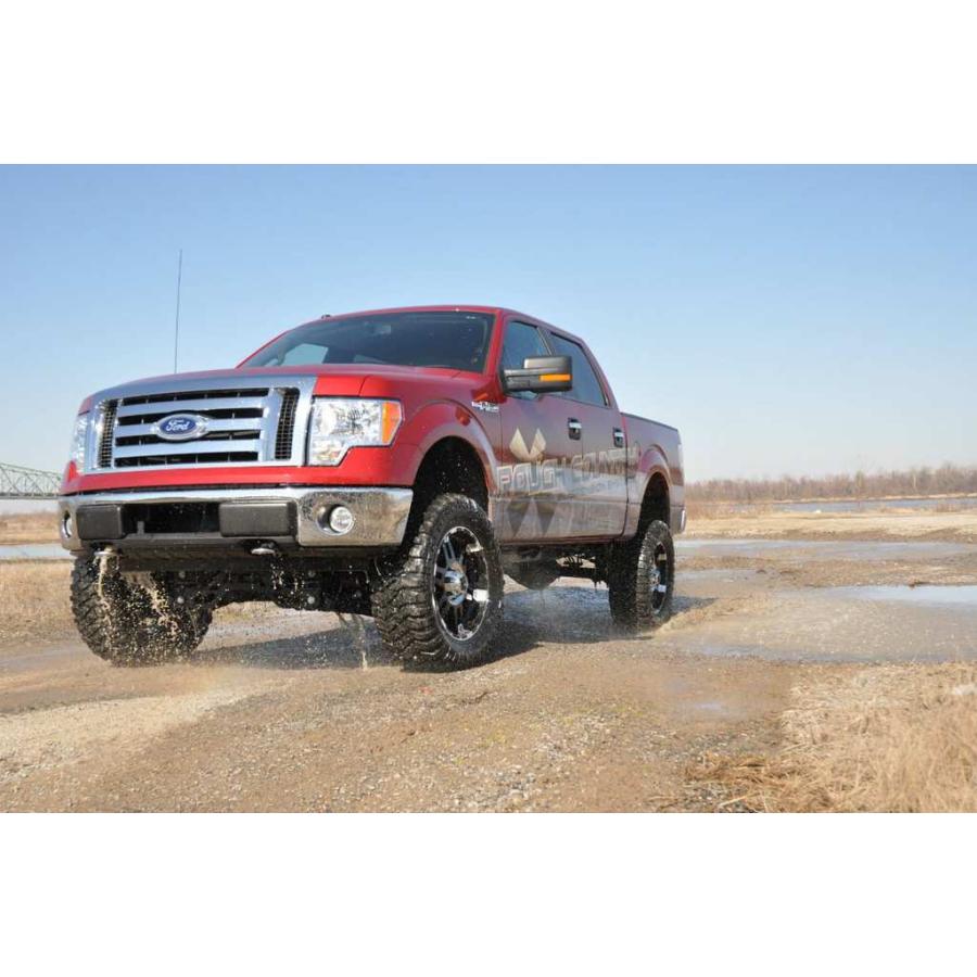 [ROUGH COUNTRY ラフカントリー] 6インチリフトアップキット/サスキット M1ストラット/M1リアショック付き Ford フォード F150 4WD/59840_2