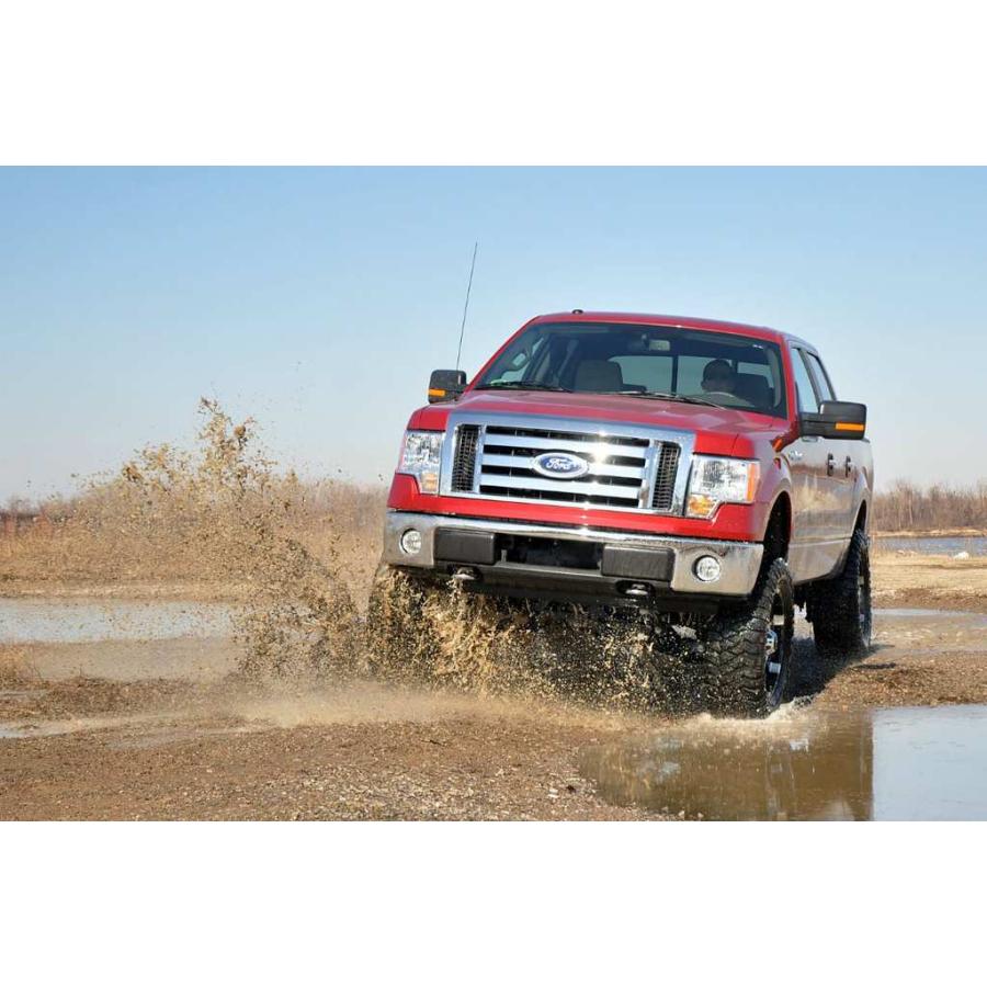 [ROUGH COUNTRY ラフカントリー] 6インチリフトアップキット/サスキット M1ストラット/M1リアショック付き Ford フォード F150 4WD/59840_5