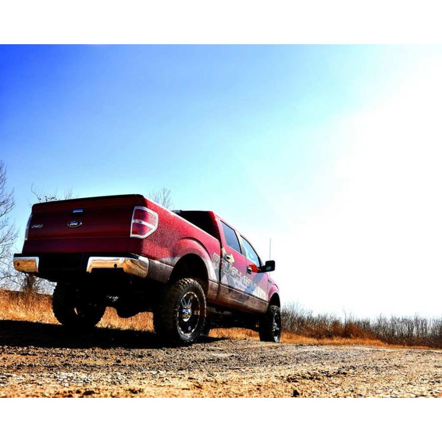 [ROUGH COUNTRY ラフカントリー] 6インチリフトアップキット/サスキット M1ストラット/M1リアショック付き Ford フォード F150 4WD/59840_7