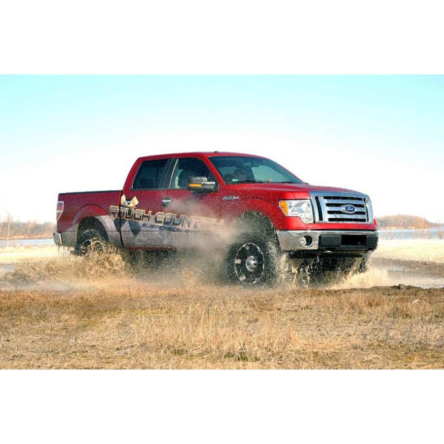 [ROUGH COUNTRY ラフカントリー] 6インチリフトアップキット/サスキット M1ストラット/M1リアショック付き Ford フォード F150 4WD/59840_8