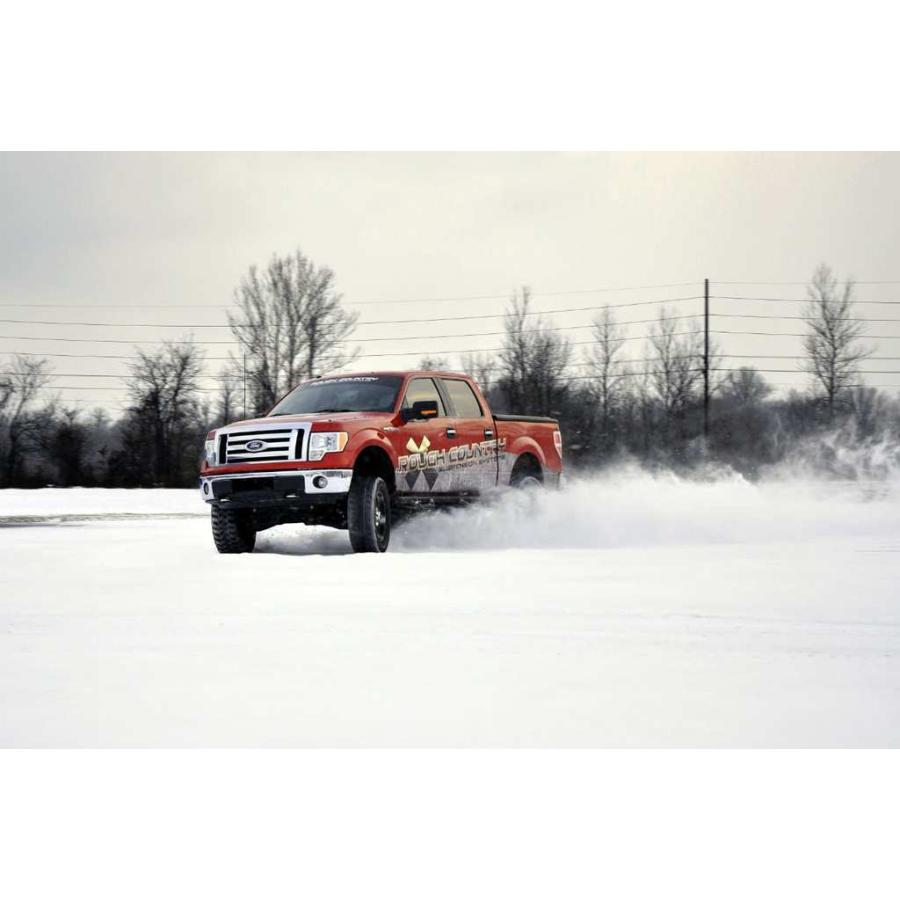 [ROUGH COUNTRY ラフカントリー] 6インチリフトアップキット/サスキット M1ストラット/M1リアショック付き Ford フォード F150 4WD/59840_9