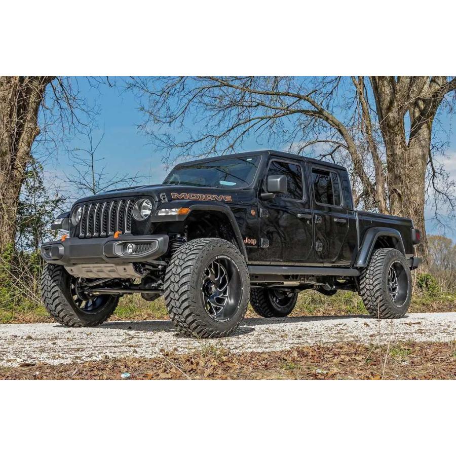 [ROUGH COUNTRY ラフカントリー]3.5インチリフトアップキット/サスキット Mojave(モハベ)モデル専用 Mojave ジープ グラディエーター/60200_2