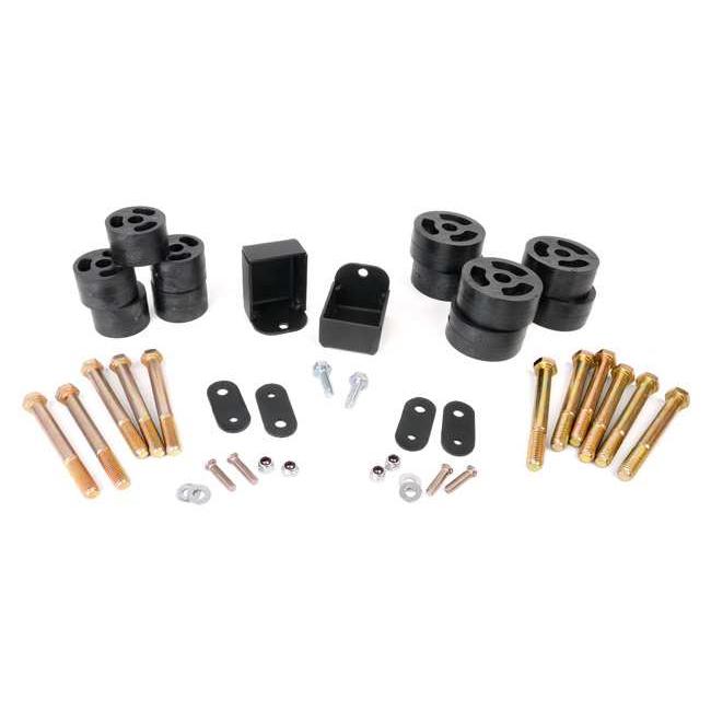 ROUGH COUNTRY(ラフカントリー)正規品]1.25インチ(約 3.1cm)ボディ 