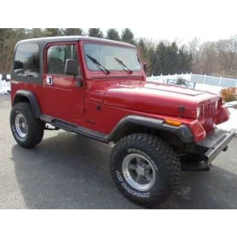 [ROUGH COUNTRY(ラフカントリー)正規品]2.5インチ リフトキット/サスキット プレミアムN3ショック付き Jeep ジープ ラングラー YJ/615.20_3