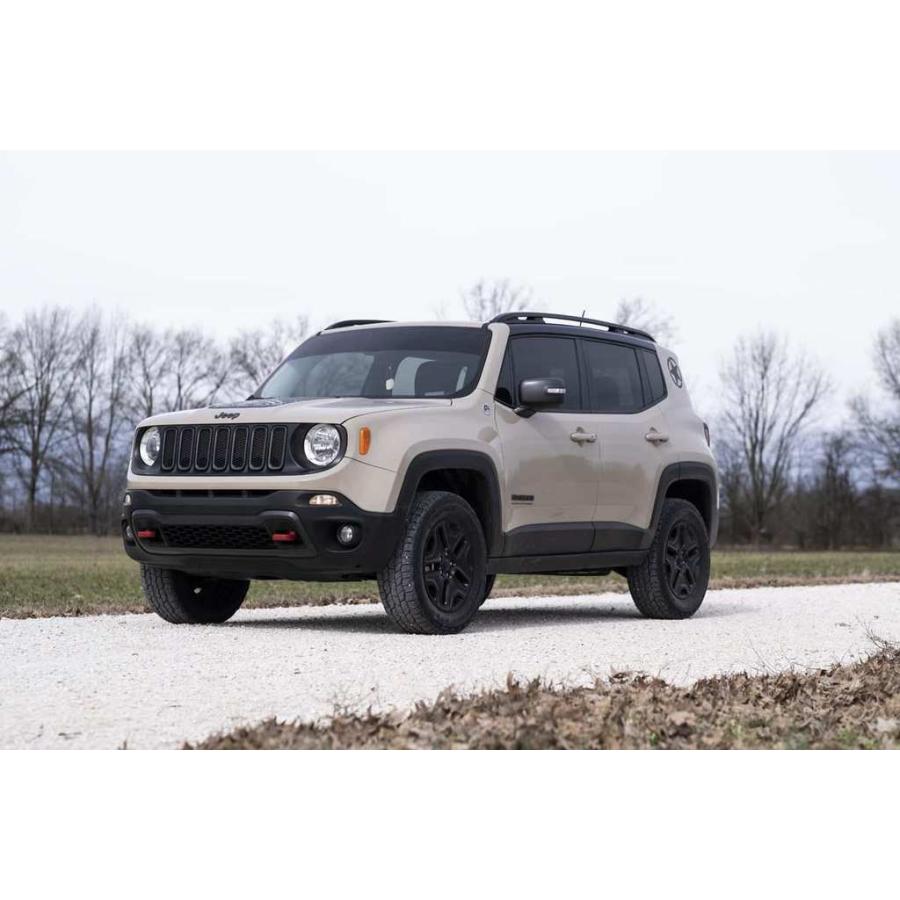 新品　ジープ コンパス mk 2インチ リフトアップ 07-17　jeep ROUGH COUNTRY(ラフカントリー)正規品]2インチリフトアップキット F