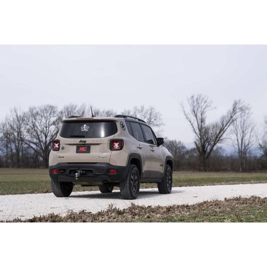 新品　ジープ コンパス mk 2インチ リフトアップ 07-17　jeep ROUGH COUNTRY(ラフカントリー)正規品]2インチリフトアップ