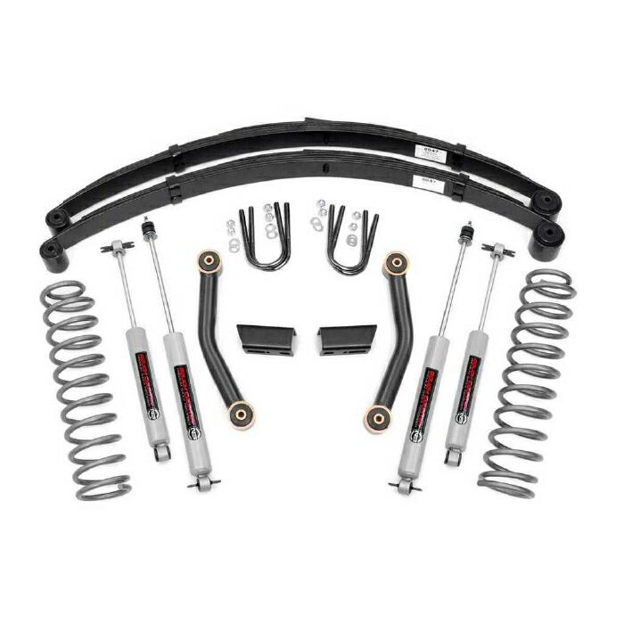 ROUGH COUNTRY(ラフカントリー)正規品]3インチ(約 7.6cm)リフトキット