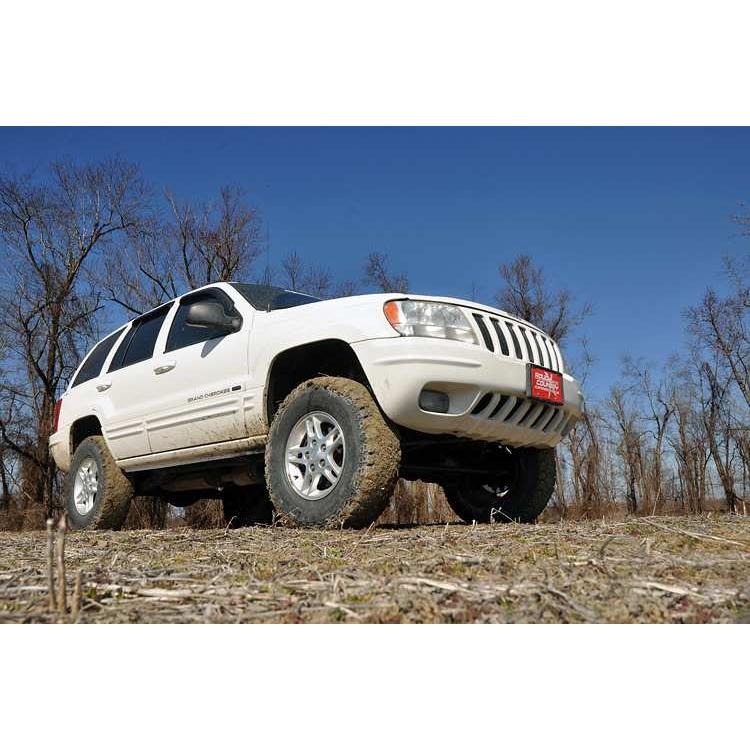 [ROUGH COUNTRY(ラフカントリー)正規品]4インチリフトキット/サスキット プレミアムN3ショック付 Jeep ジープ グランドチェロキー WJ/639Pの画像