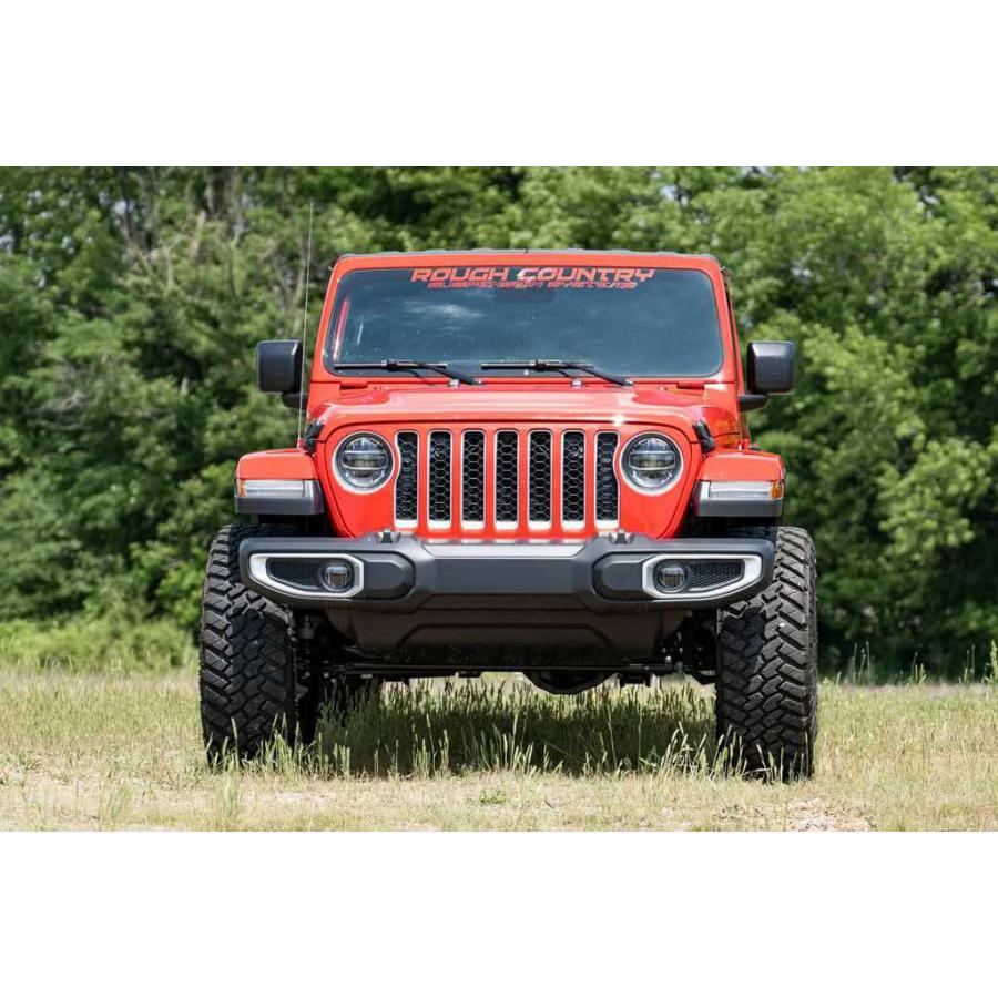 ROUGH COUNTRY 正規品]2.5インチ レベリングキット プレミアムN3