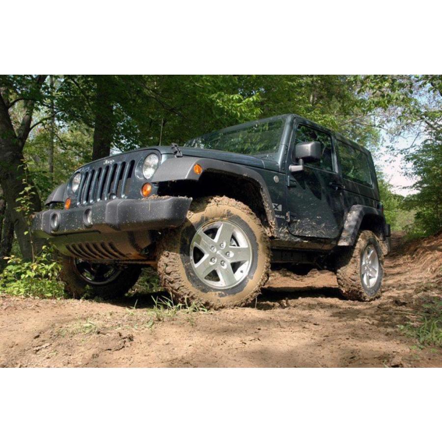 [ROUGH COUNTRY(ラフカントリー)正規代理店] リフトアップキット/サスキット 1.75インチアップ JEEP ジープ JKラングラー